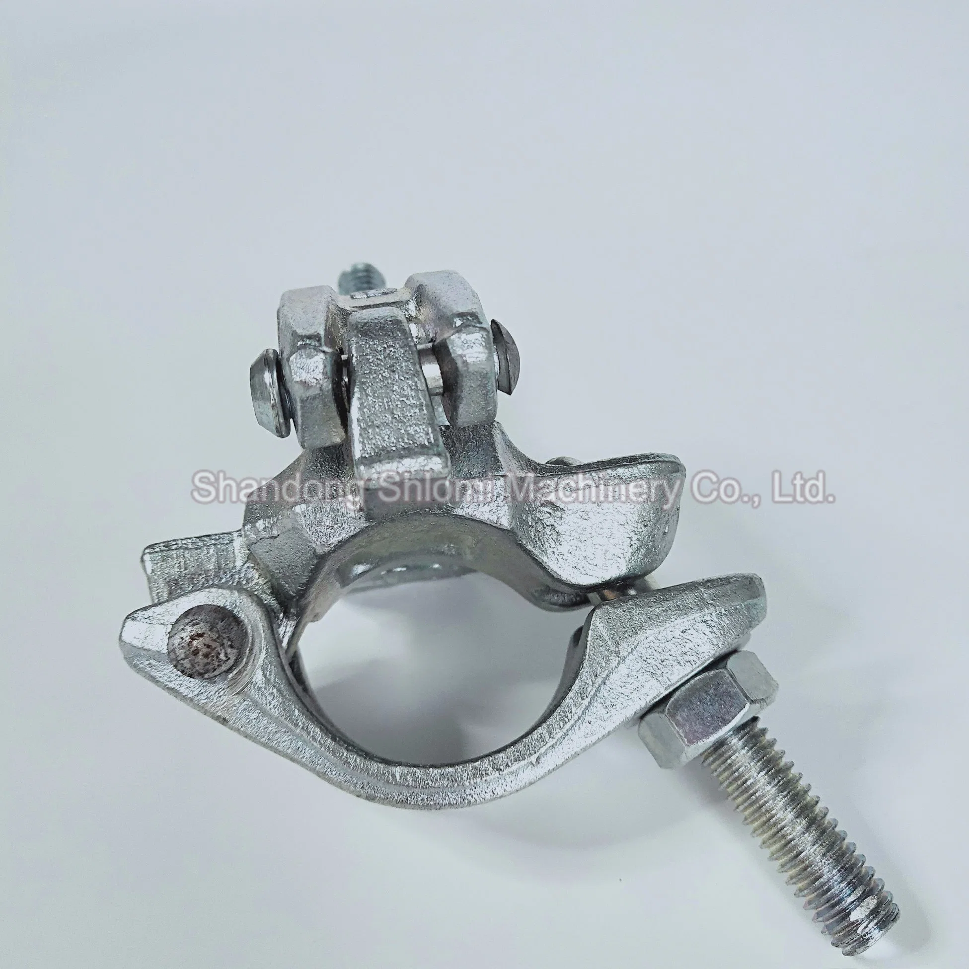 Shlomi En74 Scaffolding Forged Double Couplers/Clamps/Fittings