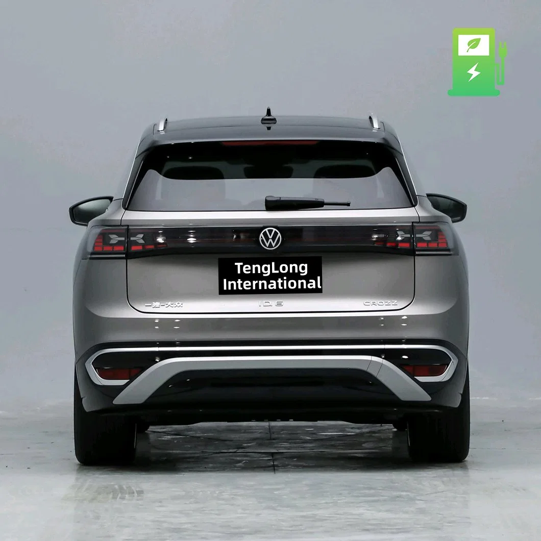 VW ID6 veículo elétrico 4WD, 5 lugares, bateria SUV longa Vida automóvel fez China usado EV Factory Prices Hot Sell Carro de Energia Nova de Montanha