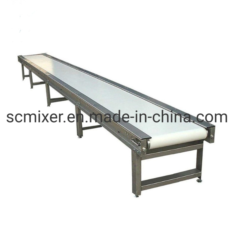 Factory Custom Automatic Operation Belt Conveyor System Hairise Top Chain for Soda Can Transportation Wtih ISO& CE &FDA Certificate