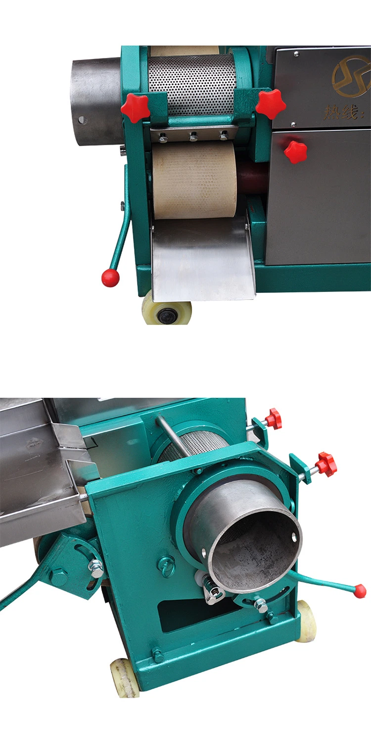 Factory Direct Sales of Fish Meat Picker Multi-Functional Fish Meat Picker Full-Automatic Fish Separator Fish Meat Mincer Fish Meat Harvester Machine