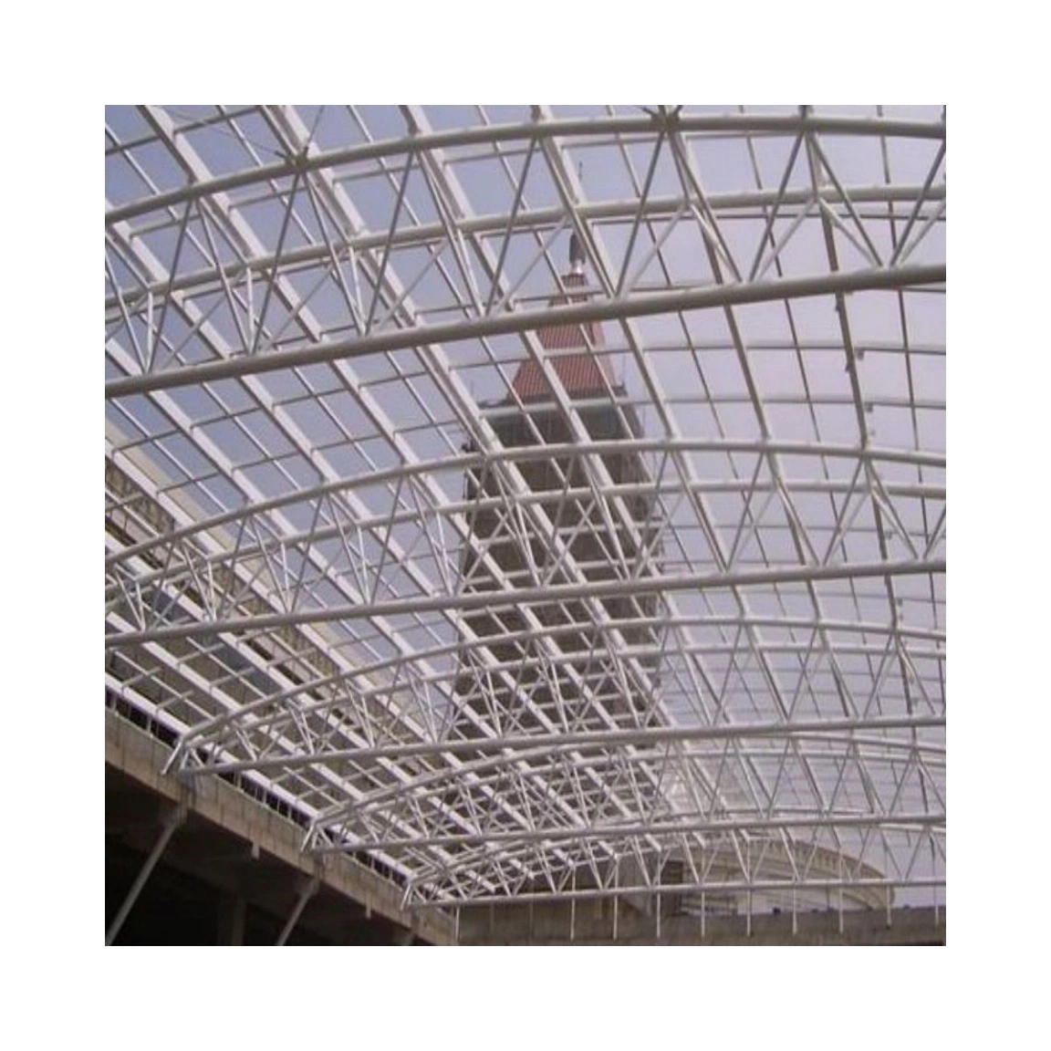 High Quality Steel Frame Prefabricated Building Steel Structure Building