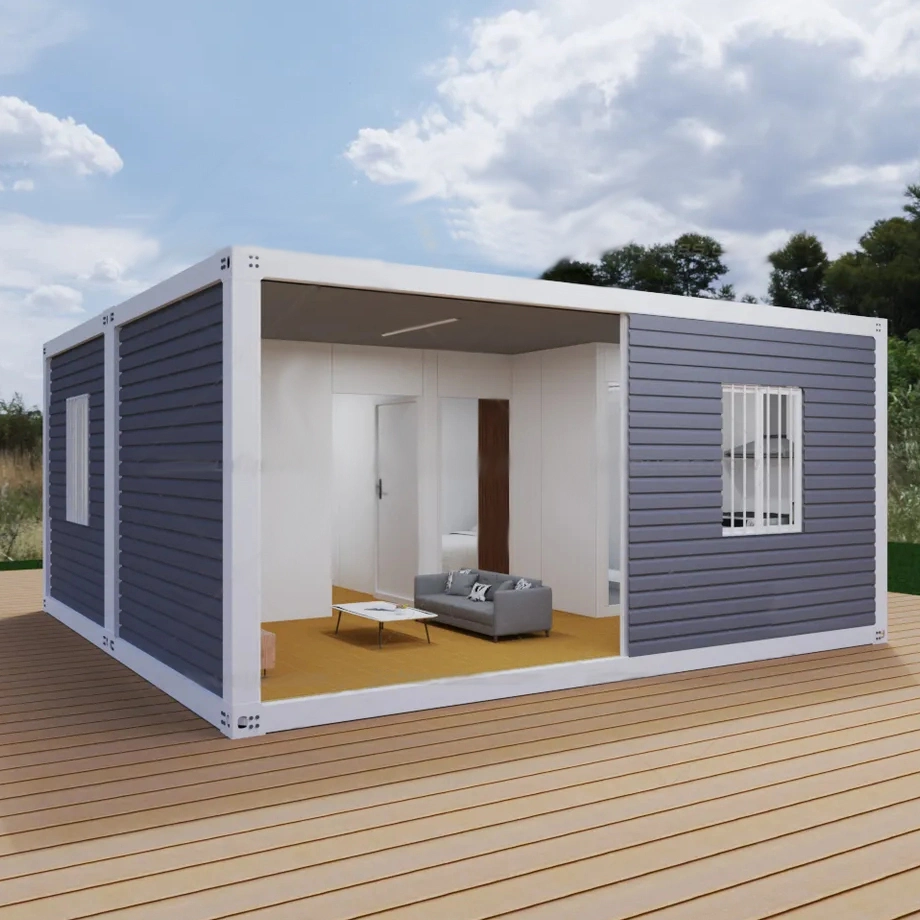 Cheap Luxury Modular Container Tiny Prefabricated House China Prefab Home