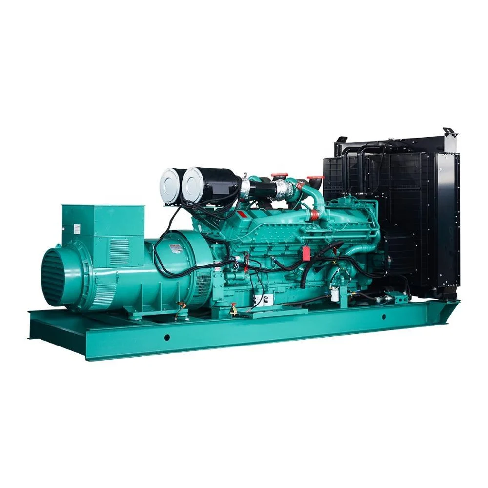 Дизельный генератор мощностью 700 кВА 50 Гц, трехфазный промышленный генераторный установки