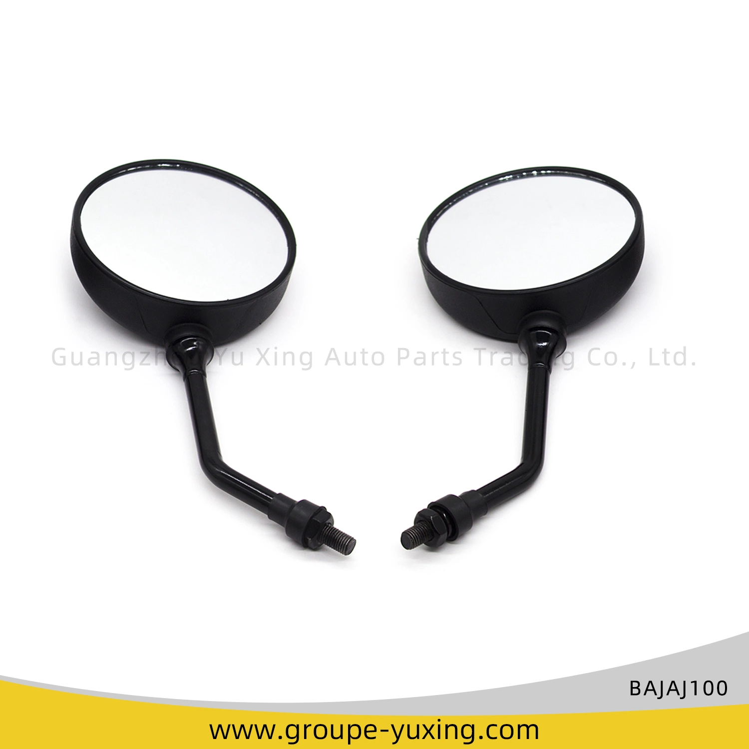 Motorcycle Parts Motorcycle Rear View Mirror for Bajaj