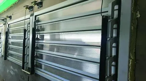 Animal Husbandry Air Inlet Window Blinds Shutter Cooling Ventilation for Poultry House Pig Farm