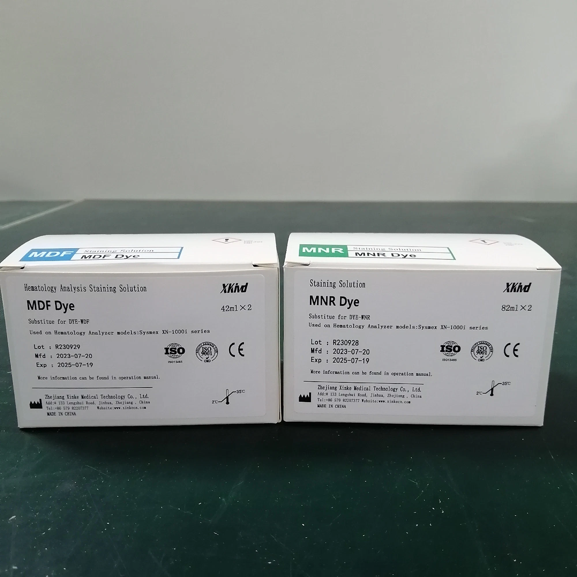 Sysmex Fluorocell WDF para máquina de Hematología Xn1000