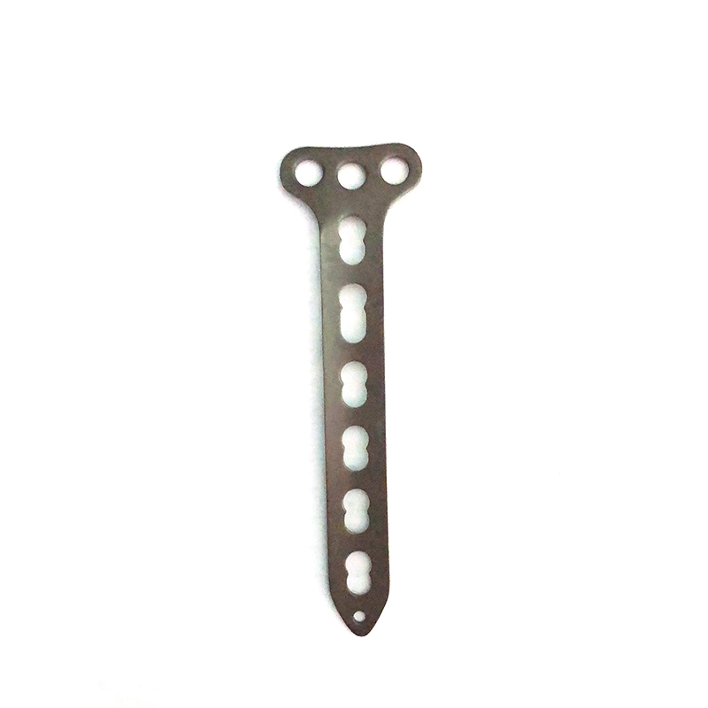 Surgical Trauma Distal Radius Small T Shape Locking Plate in Titanium