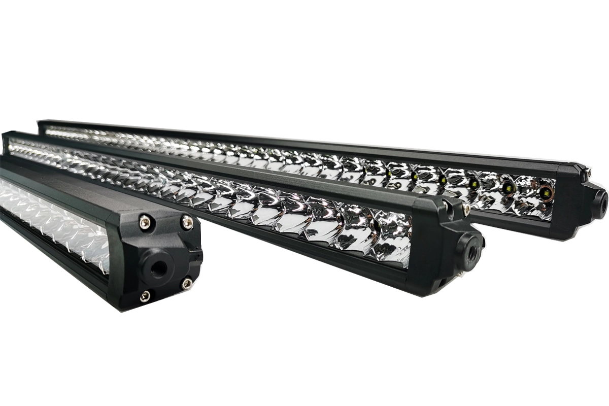 Alta Power off road 250W 52polegadas barra LED Curve 22polegadas 32polegadas 42polegadas Gavetas Única Linha Offroad 4X4 LED curvos a barra de luz para o Veículo