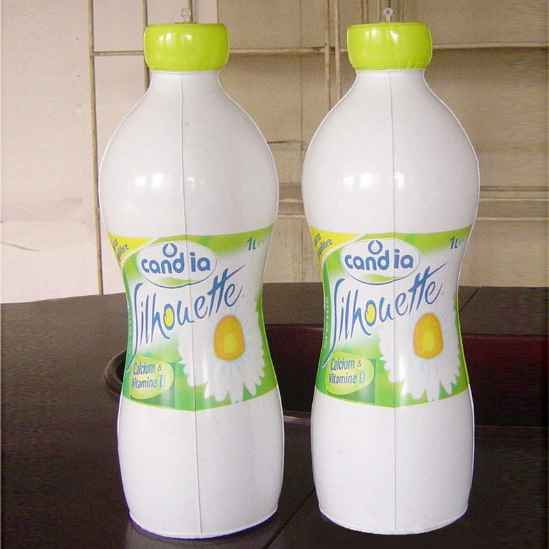 Inflables mini botella Balloo Boyi inflable juguete puede Globo para promoción