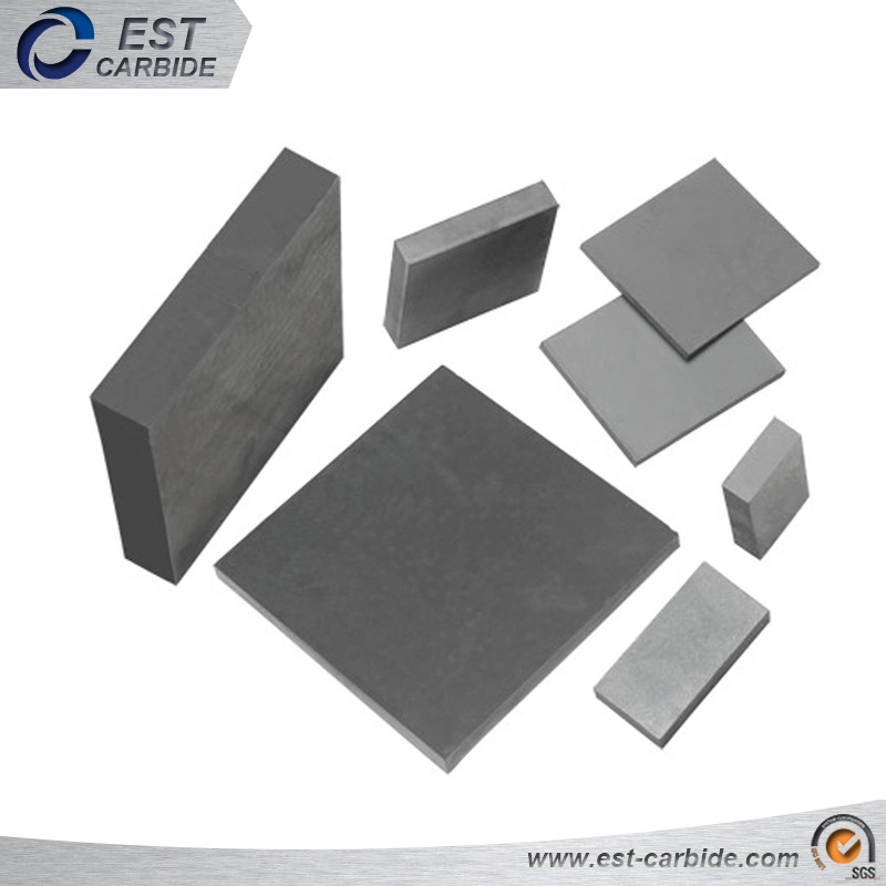 Tungsten Carbide Cemented Carbide Flat/Plate/Strip/Preform Blanks