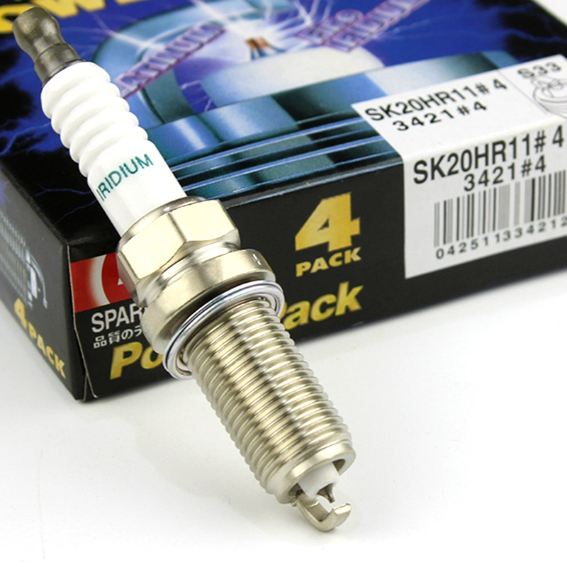 Fabricante Sk20hr11 3421 Iridium Spark Plugs BUJIAS Auto piezas