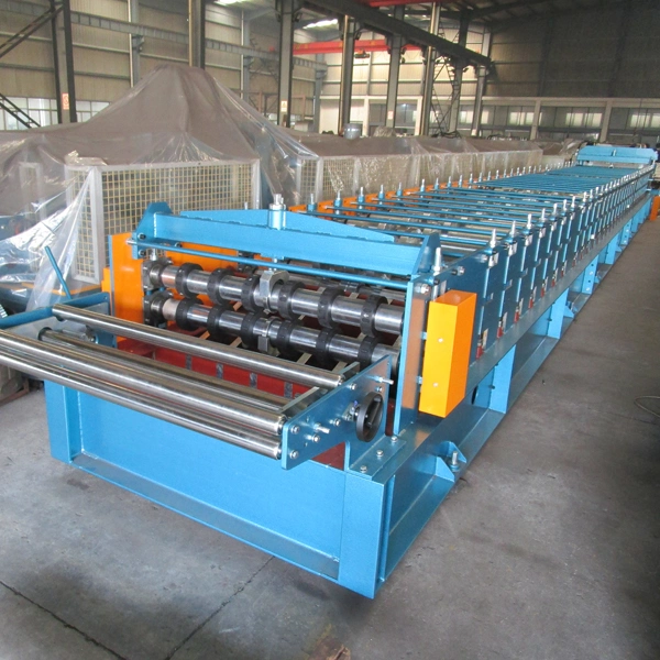 Factory Price Customized Metal Steel Galvanized Coils Floor Deck/Decking Iron Sheet Cold Roll Forming Making Machinery for Building Material with ISO CE