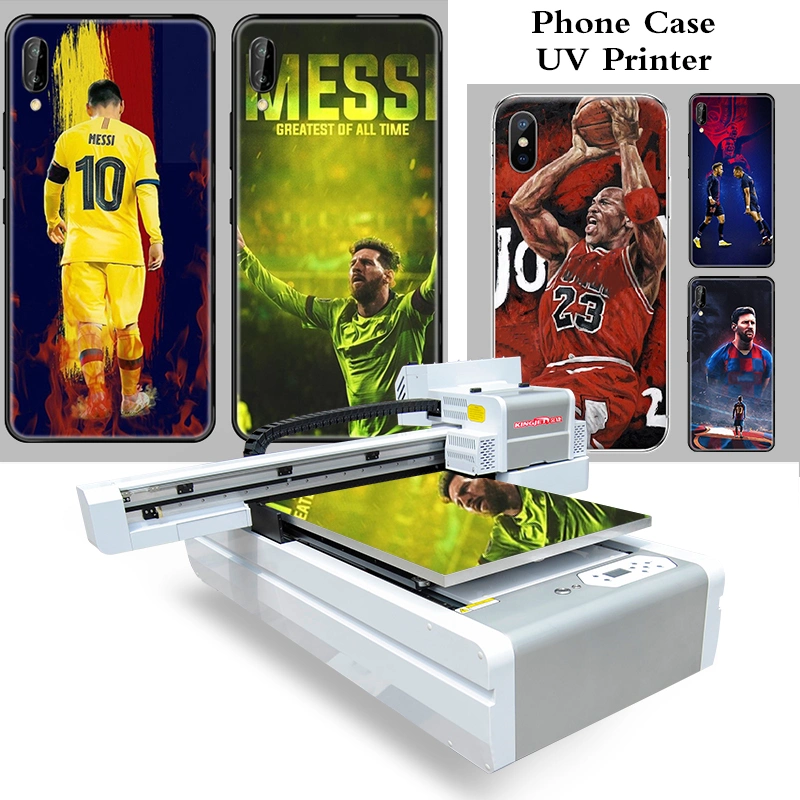 Good Price Digital Inkjet Ceramic Tiles Acrylic Glass Foam Board Silicone Phone Case Mobile Phone Skin PCB Printer for Sale