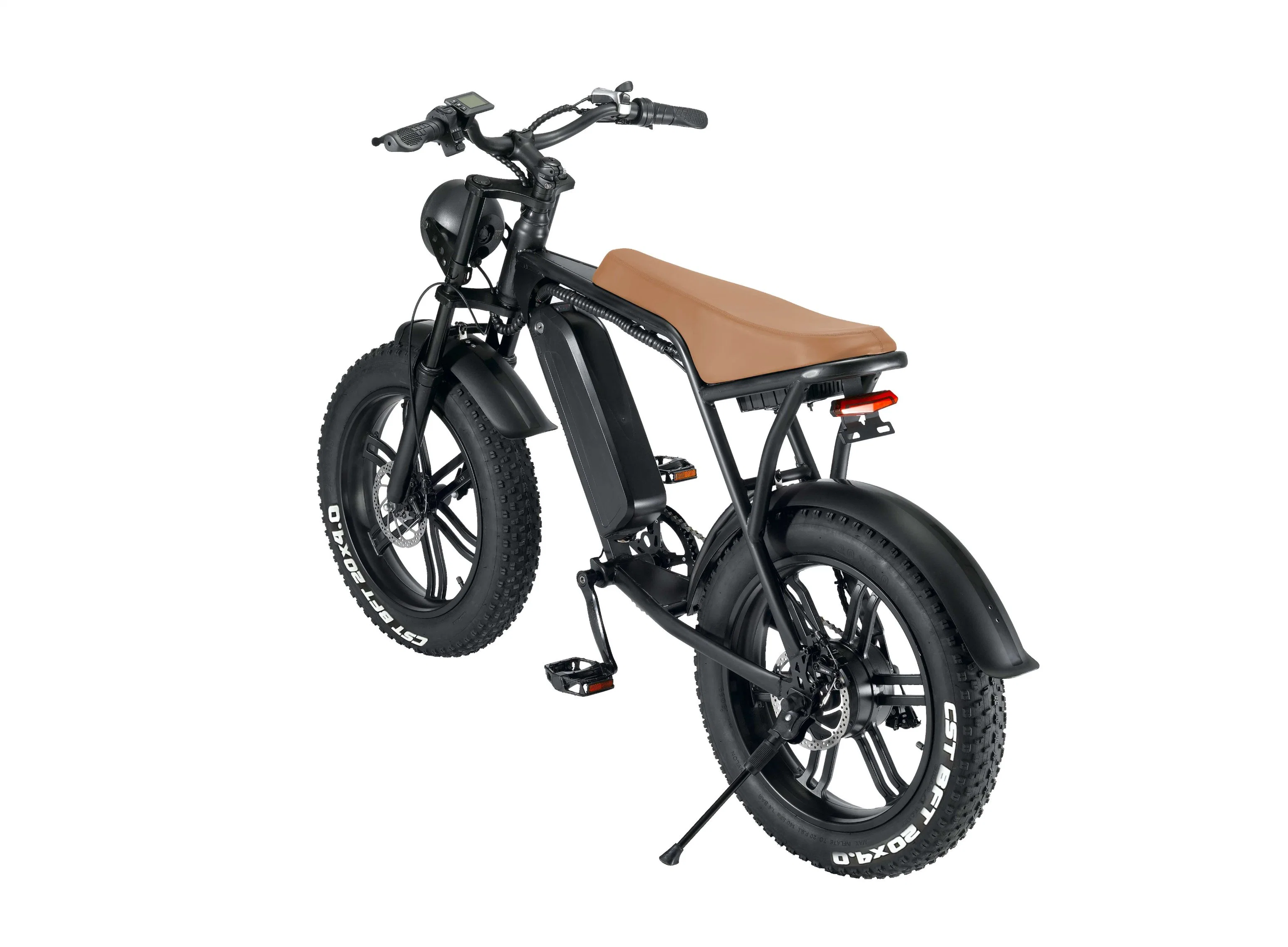 Modelo CF-V8 de Bicicleta Elétrica para Neve de 20" com Patente de Design