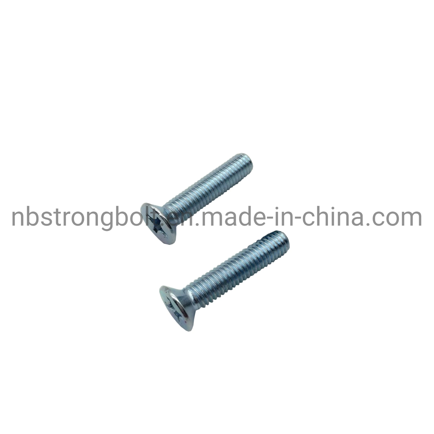 DIN965 Cross Recessed Countersunk Flat Head Screw