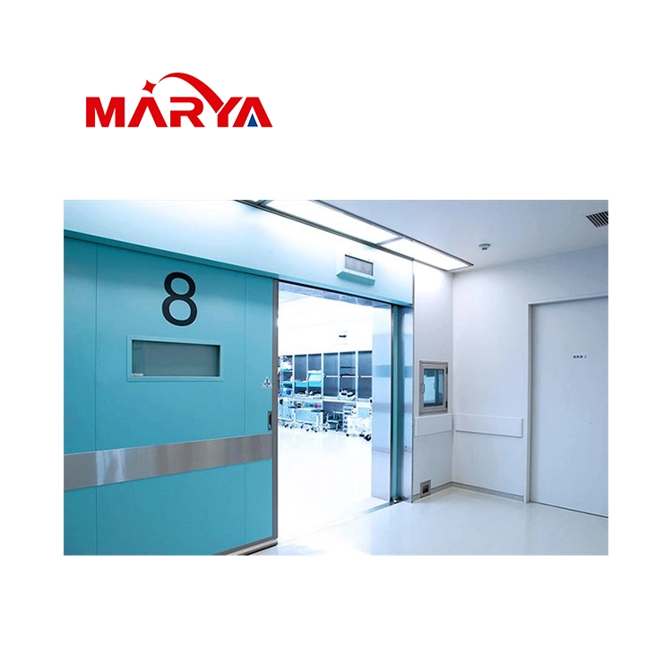 Shanghai Marya Customized Double-Sealed Color Steel Plates Swing Door for Clean Room