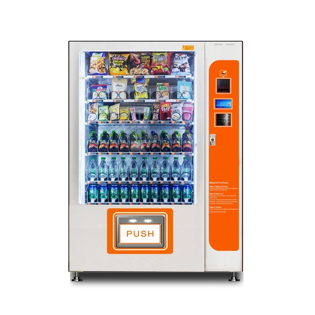 Coin du lecteur de carte de crédit de trésorerie des petites entreprises commerciales Mécanisme Snack boire vending machine