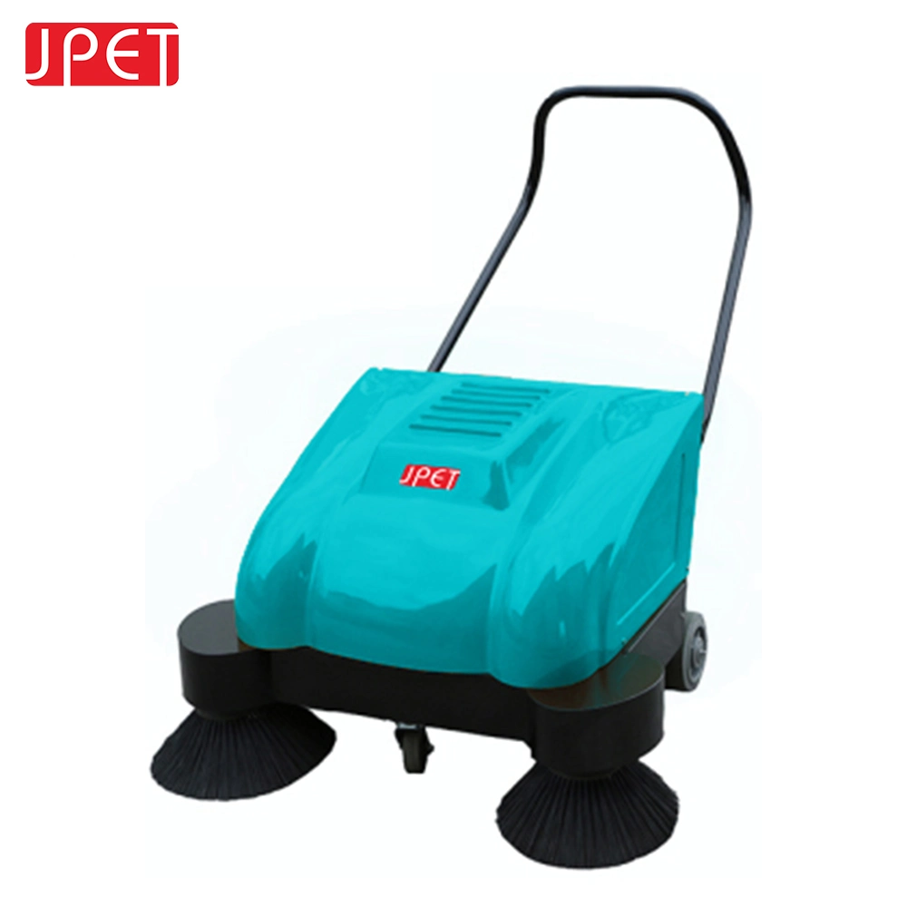 Industrial Walk Behind Road Sweeper Cleaning Equipment for Warehouse, School