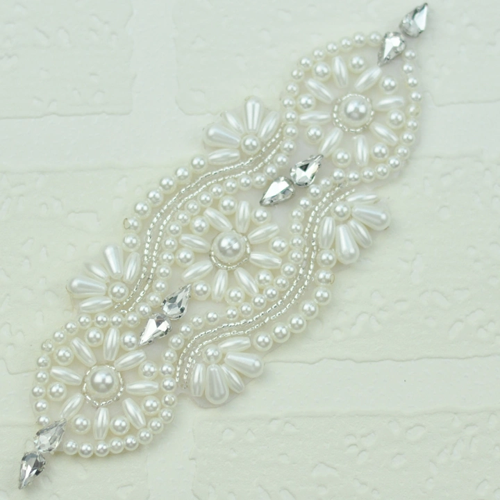 Crystal Rhinestone Appliques Boutique Bridal Accessories