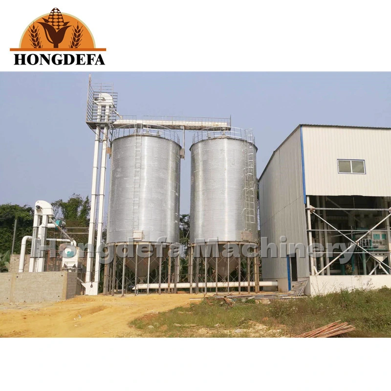 Steel Grain Silo for Storage Wheat Maize Rice etc.