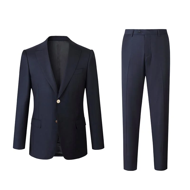 Latest Custom Handmade Made-to-Measure Bespoke Wedding Suit Men Suit