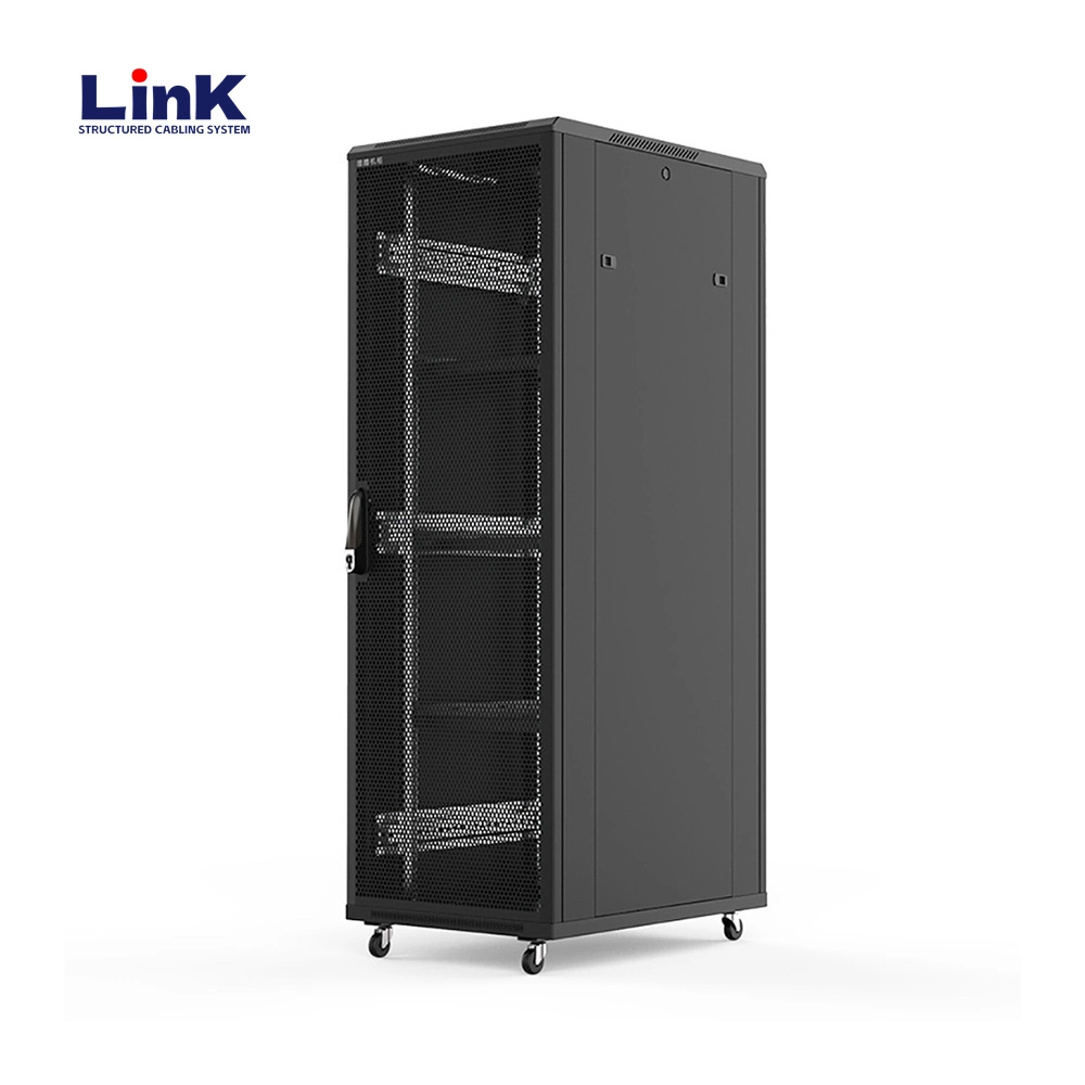 Computer Equipment Server Network Cabinet 19 Inch Standing Rack