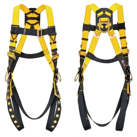 Polyester Double Hook Safety Belt Harness for Construction Safety Work