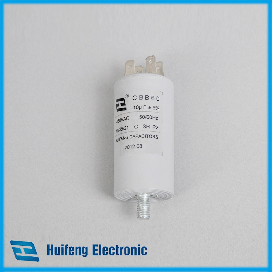 High quality/High cost performance  Cbb60 AC Capacitor Wire Series