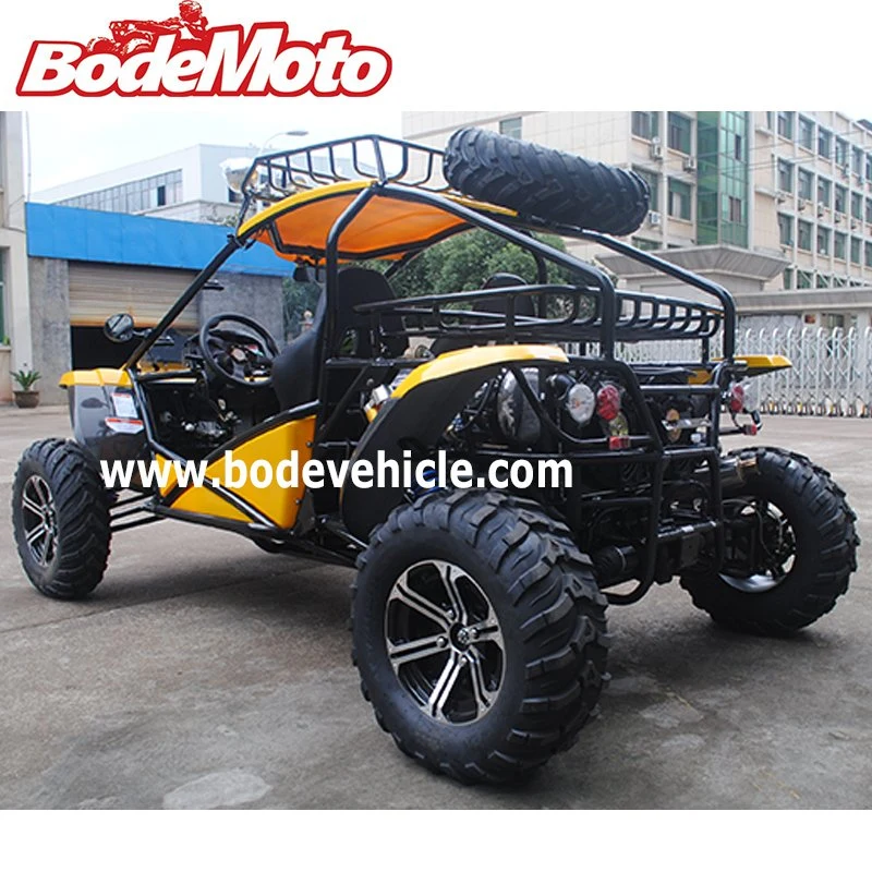 A las 4 ruedas del eje de 1500cc EFI Mini 4X4 Jeep Go Kart (MC-456)