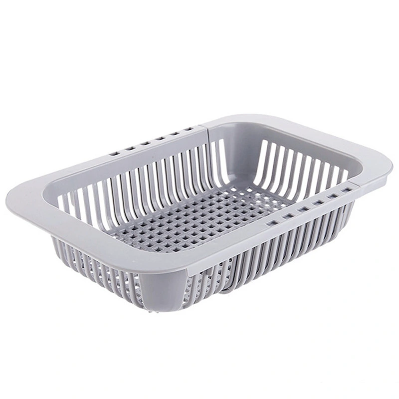 Plastic Supermarket Double Handle Shopping Cart Basket