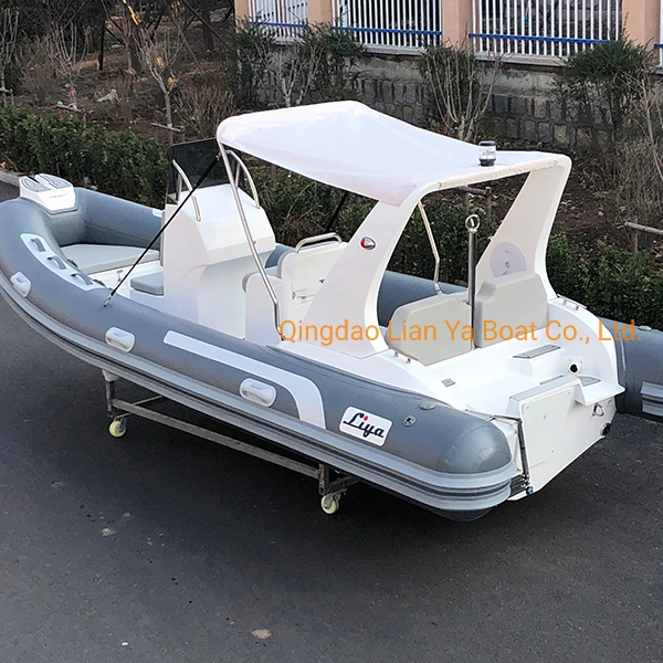 Liya 3.3-8.3m Military Patrol Boat Luxury Cruisers Yacht with Motors