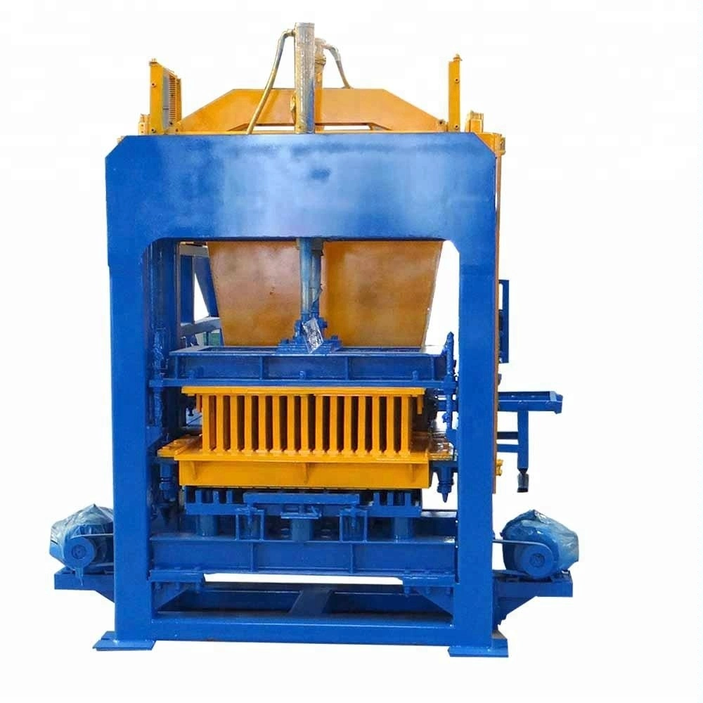 Qtf6-15 Cement Making Machinery Concrete Block Making Machine Construction Tools and Equipment