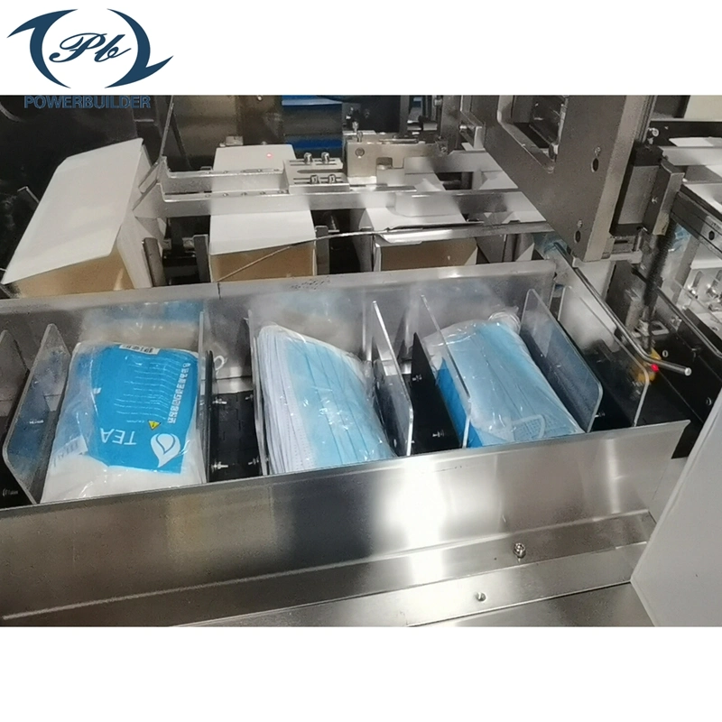 Automatic 4 Side Sealing Test Swab Bag Flow Packing Machine Cotton Flocked Nasal Swab Packing Machine