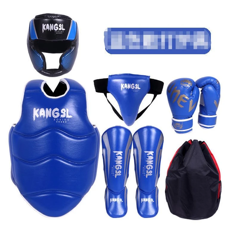 Boxing Body Protector Reversible, Kickboxing MMA Muay Thai Chest Guard, Sparring Training Adjustable Shield, Martial Arts Upper Belly Protection