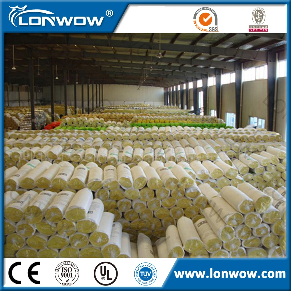 Glass Wool with Aluminum Foil Insulation Blanket