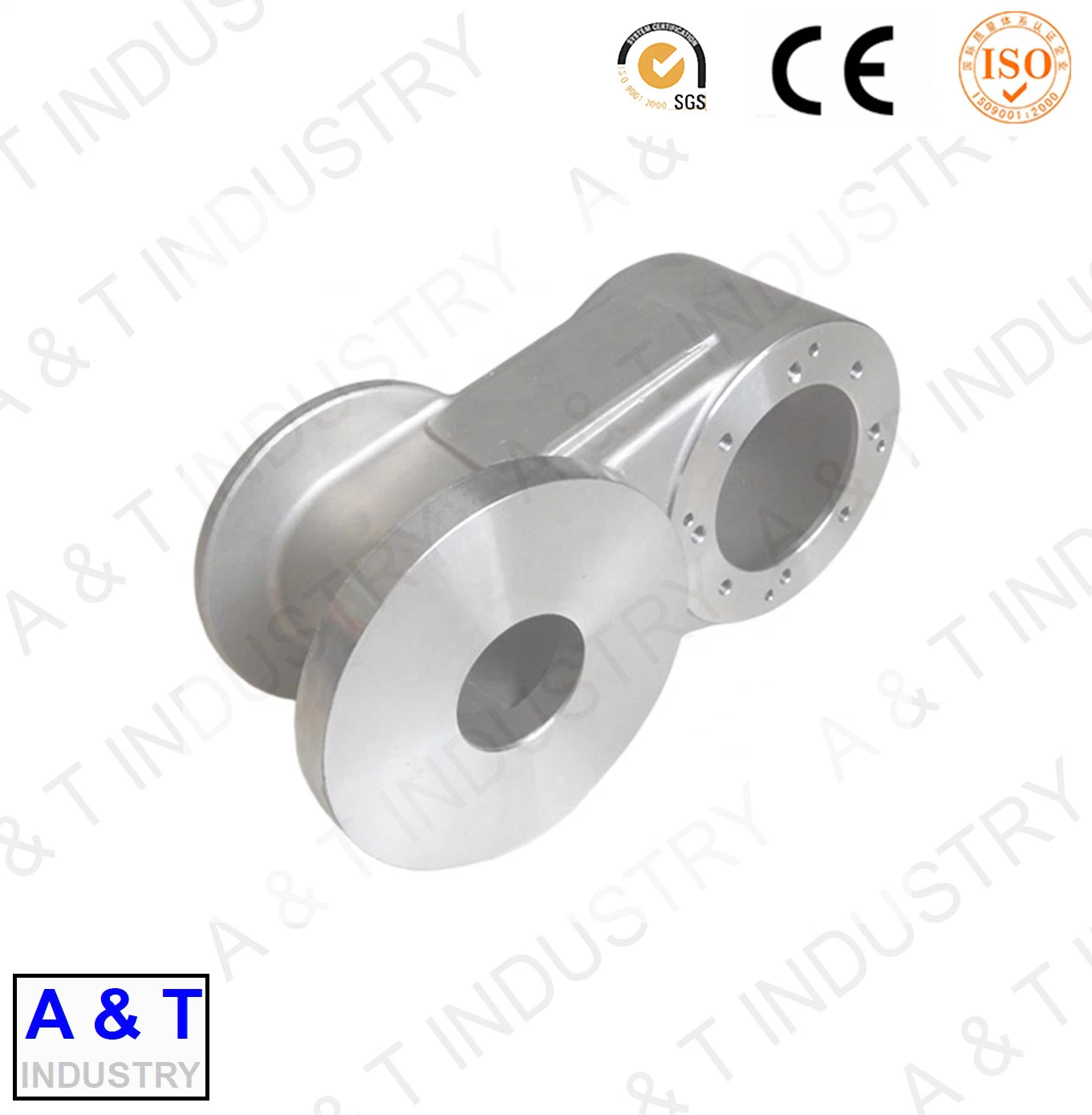 Casting Foundry CF-8m 316 Valve Body Parts Steel Casting