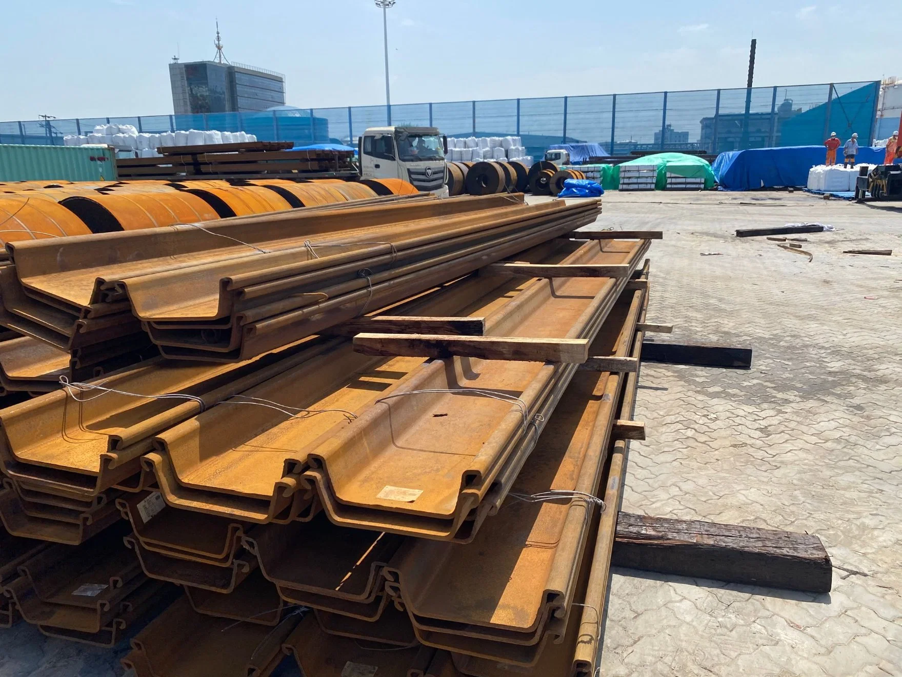 Fsp III, Fsp IV Larsen Steel Sheet Pile