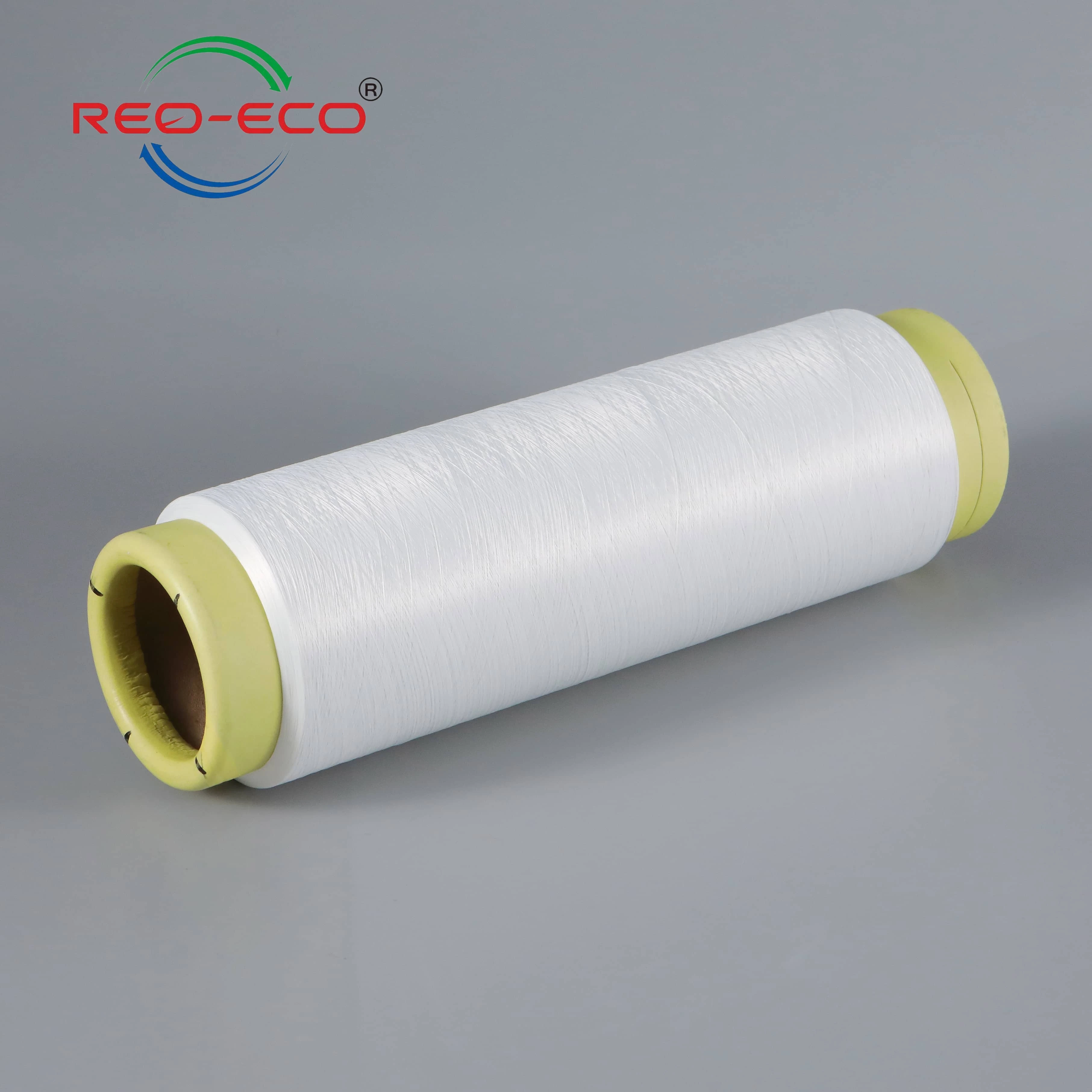 DTY 100D/144f RW SIM Nim AA GRS Zertifikat 100 % recycelt Polyester-Filamentgarn