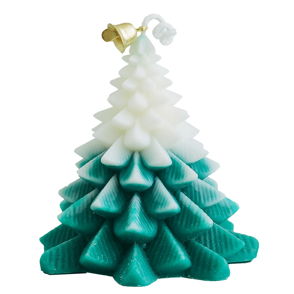 Bougies en forme d'arbre de Noël New Factory pour la maison cadeaux bougies Personnalisé