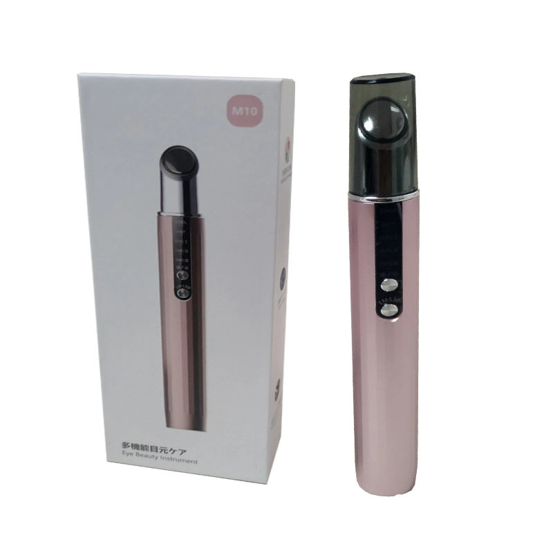 Electric Wireless Eye Massage Pen Sonic Vibration Eye Wrinkle Remover