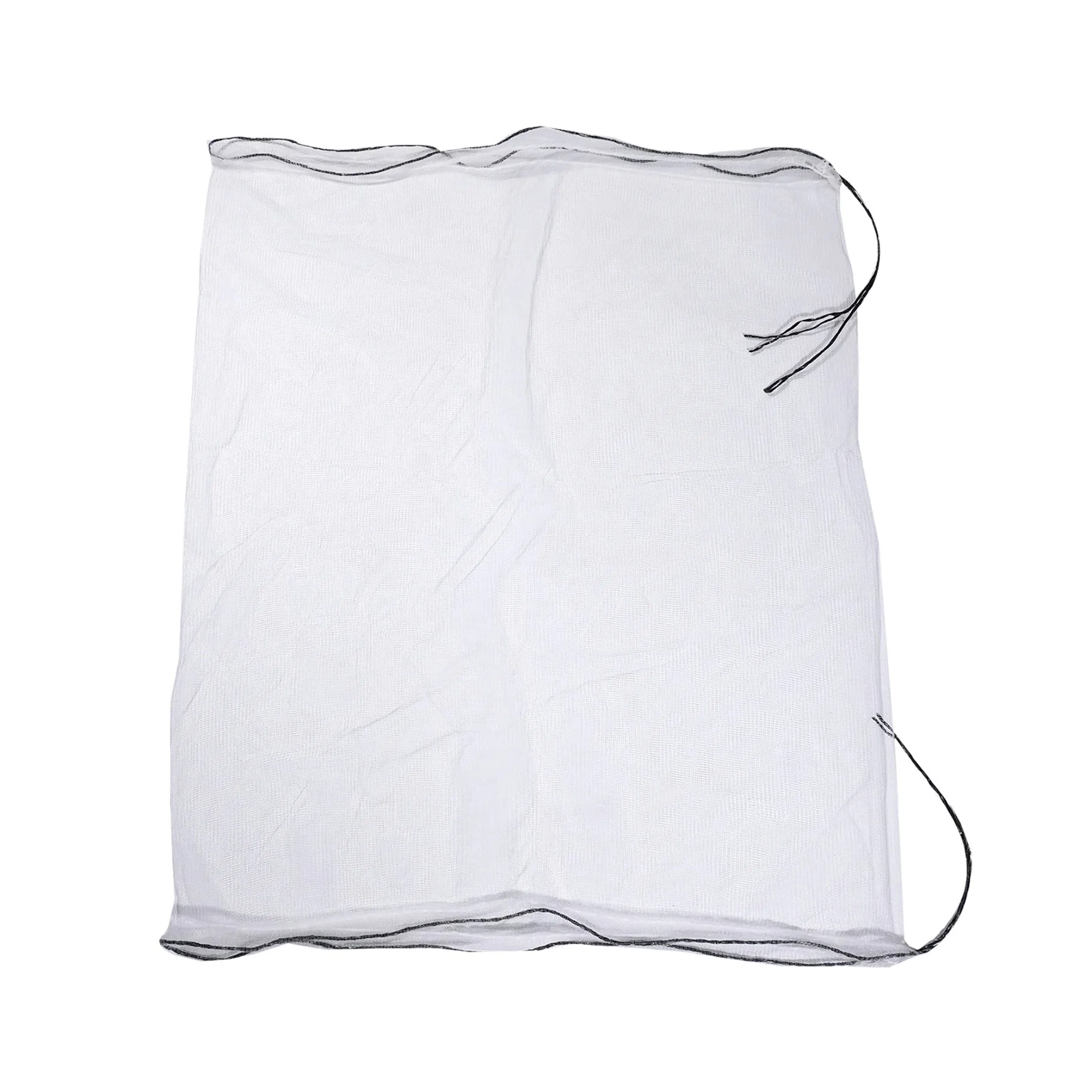 HDPE White Mesh Bags for Dates Fruits