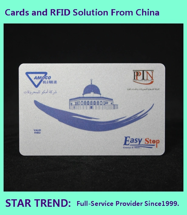 PVC/Pet/Paper Card Used as Membership Card/Business Card/Gift Card/VIP Card/Gold&Silver Card/Magnetic Strip Card, Plastic Smart NFC Card, RFID Tag, RFID Card