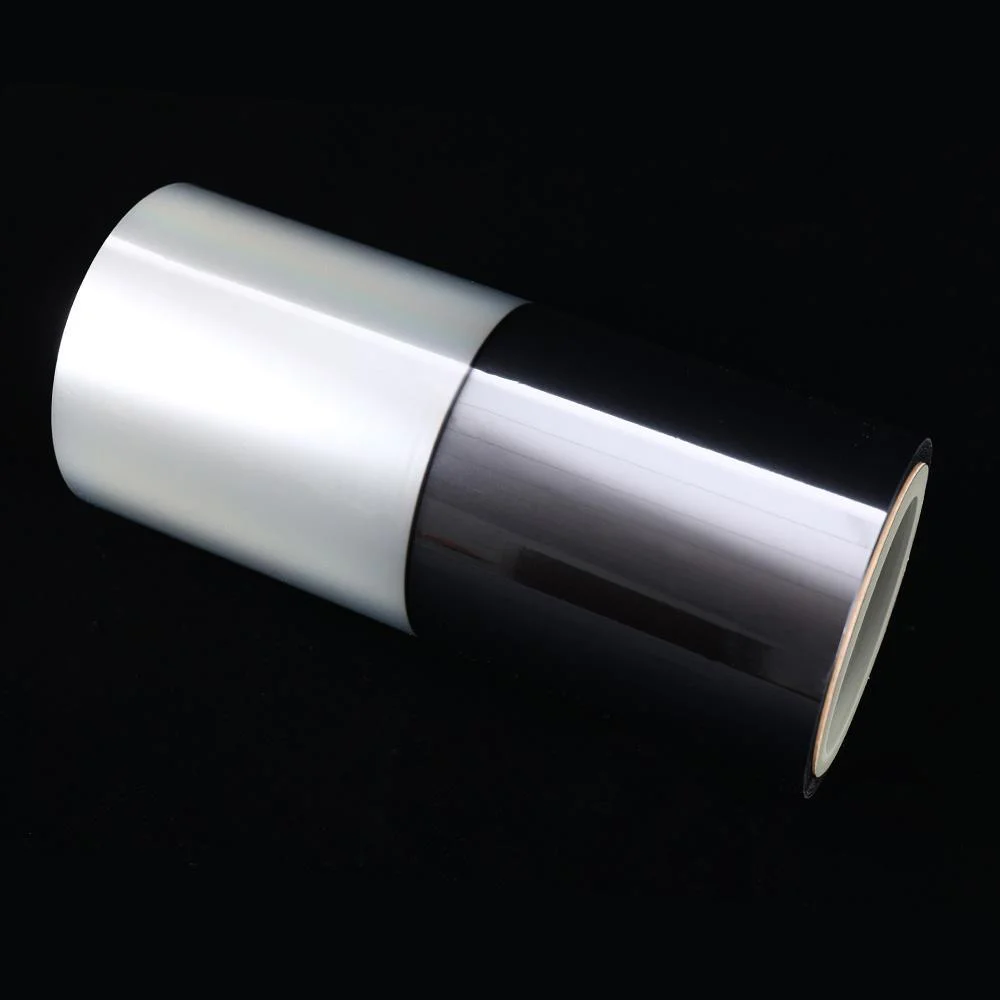 Metallized Pet Black-White Film 12mic