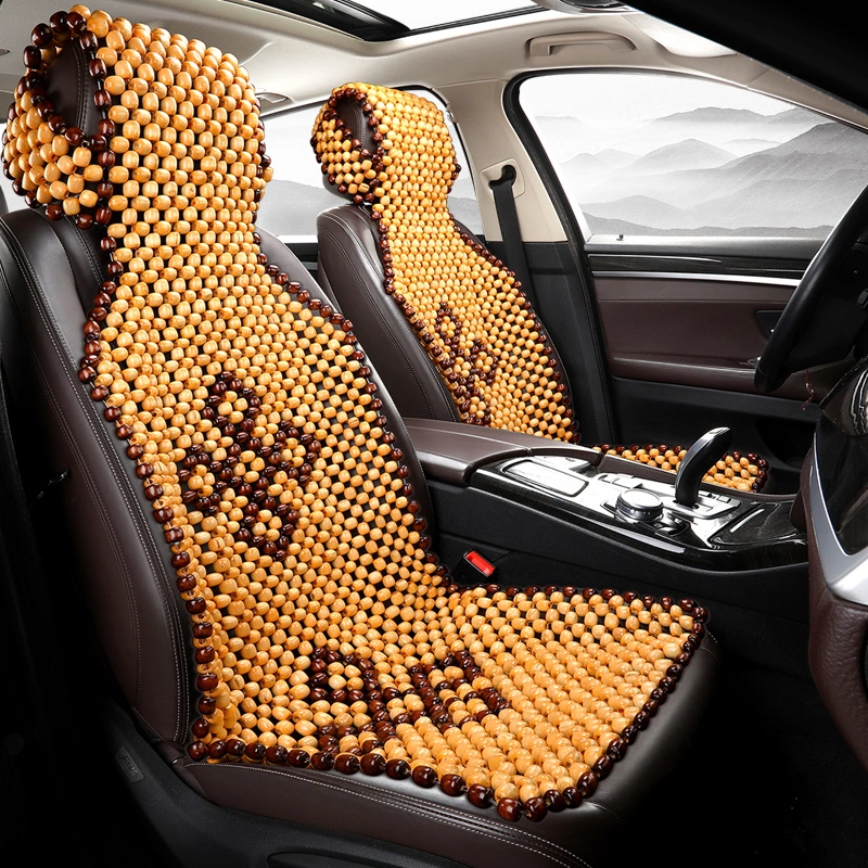 Universal Auto Parts Massage Wooden Beads Seat/Lumbar/Cushioning/Chair/Cushion Covers