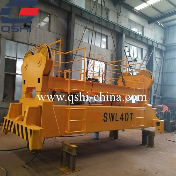 Harbour Crane Telescopic Electric Hydraulic Automatic Container Spreader