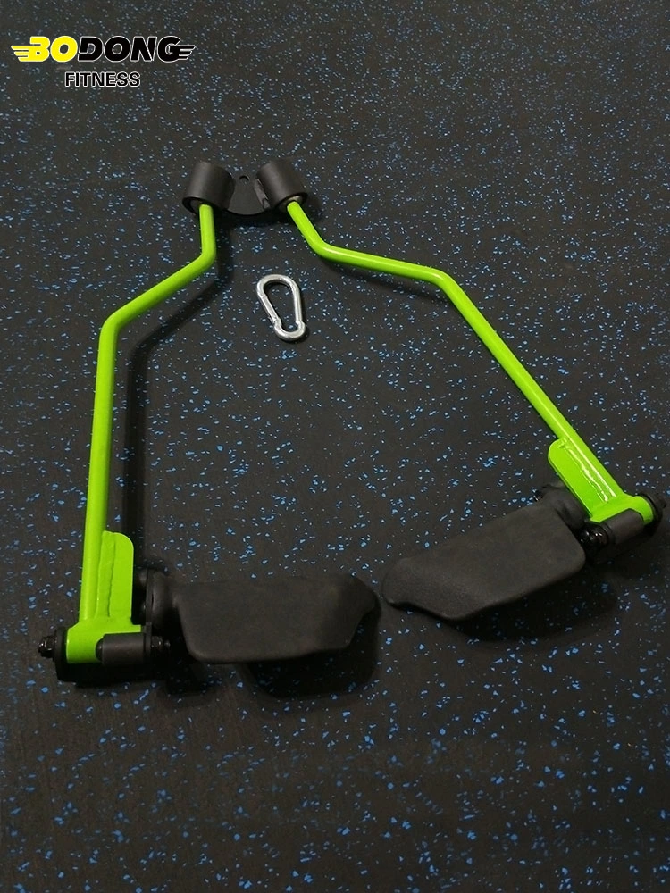 Gym Fitness Accessories Power Handle Grip Back Exercise Green Mag Grips