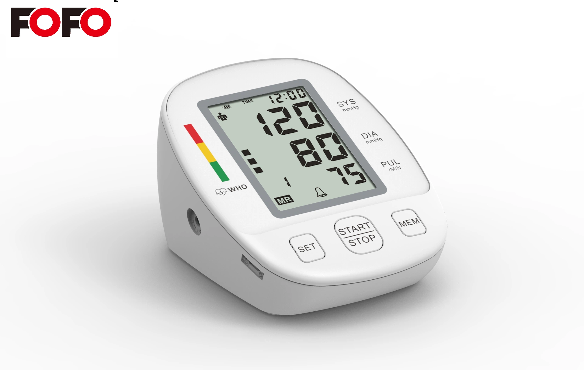 Bp Monitor Wrist Digital Blood Pressure Monitor Heartguide