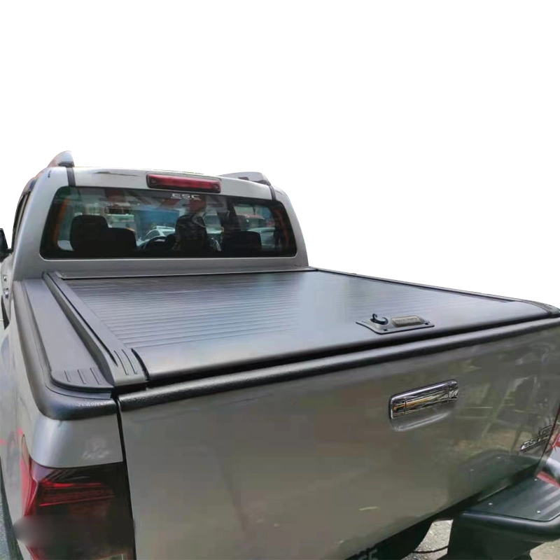 4X4 5FT 6FT Pickup Hard Roller Lid Shutter Retractable Truck Bed Tonneau Cover for Chevrolet Colorado Gmc Canyon 2015-2019