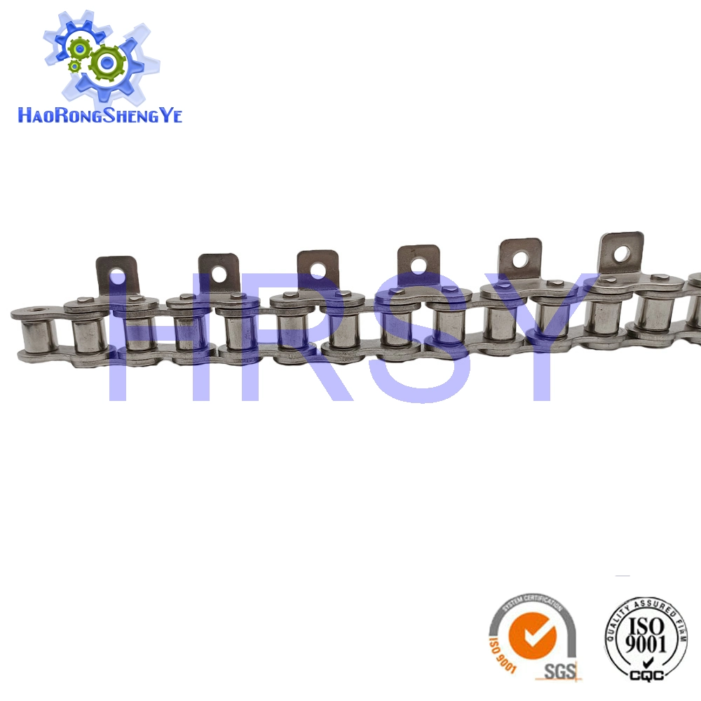 Bent Plate A1 Attachment SS304 Roller Chain