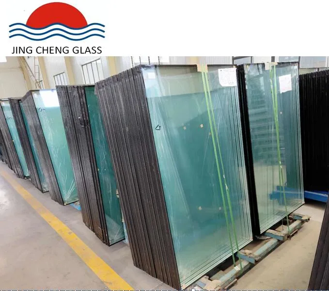 Gehärtetes gehärtetes Doppelverglasung Low-E isoliertes Gebäudeglas mit hoch Qualität